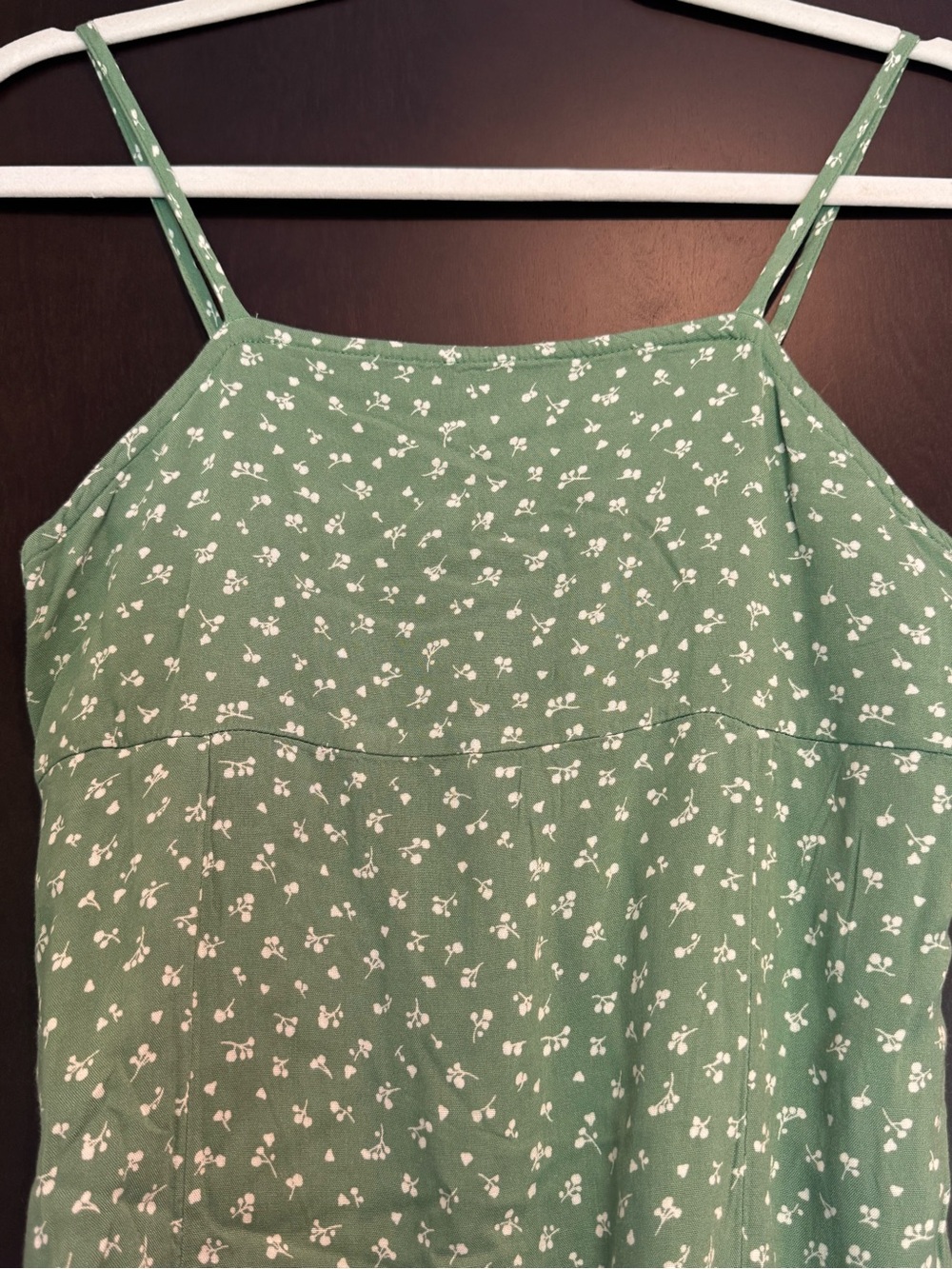 ABERCROMBIE KIDS mint green smocked dress - Picture 3 of 9